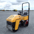 1 ton Double Drum Vibratory Road Roller